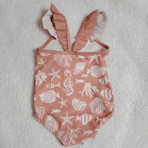 Carters 12m baby Swimsuit - Picture 4 of 5